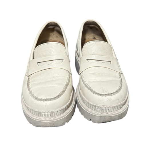 Patina Portland leather company chunky Zoe loafer 90’s Y2K preppy collegiate - Picture 4 of 10